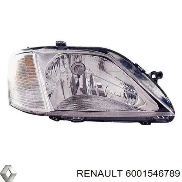 0180132R4C Tempest Фара передняя правая