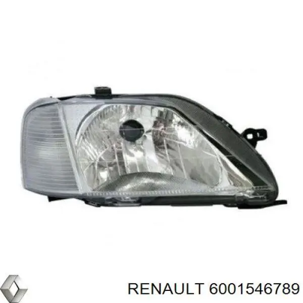 Правая блок фара Renault (RVI) 6001546789 цена, от 93.08 USD