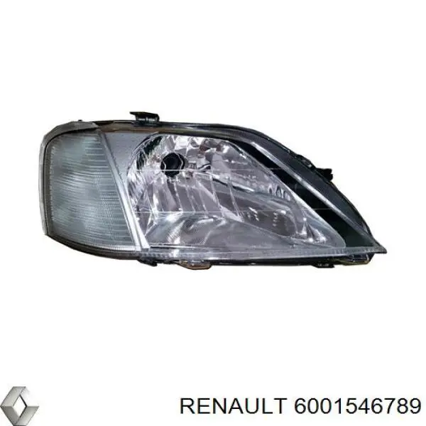 Купить 6001546789 Renault (RVI) Фара основная правая