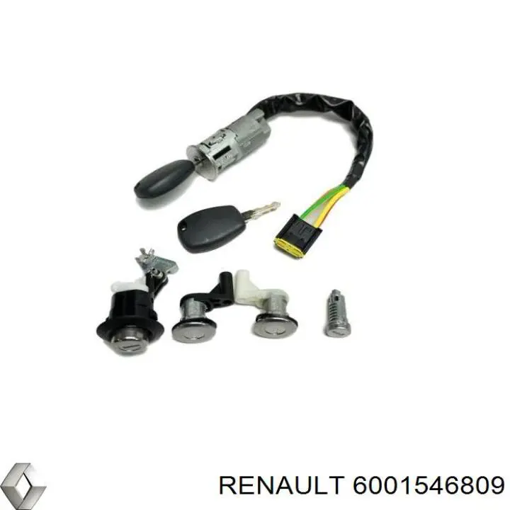 Купить 6001546809 Renault (RVI) Замок зажигания