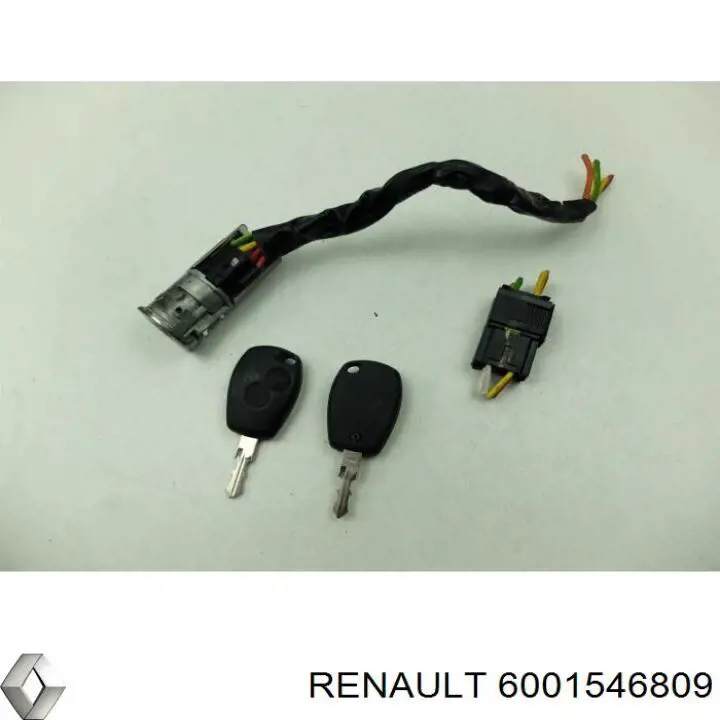 Замок зажигания 6001546809 Renault (RVI)