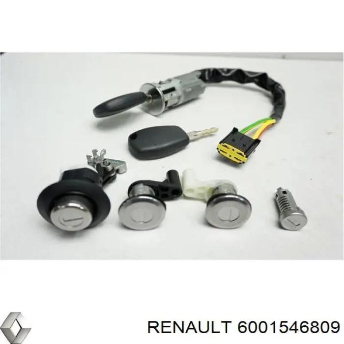 Замок зажигания Renault (RVI) 6001546809