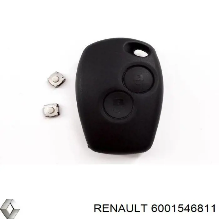 6001546811 Renault (RVI) блок иммобилайзера в ключе
