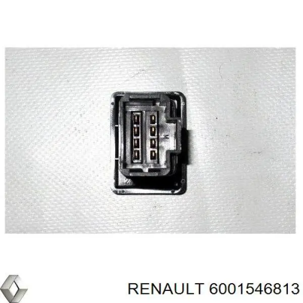 6001546813 Renault (RVI) кнопка включения аварийного сигнала