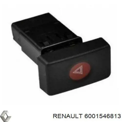 Купить 6001546813 Renault (RVI) Кнопка включения аварийной сигнализации