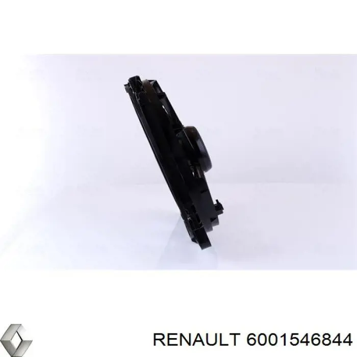 6001546844 Renault (RVI) электровентилятор охлаждения в сборе (мотор+крыльчатка)