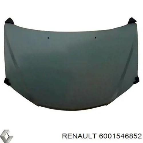 6001546852 Renault (RVI) porta traseira direita