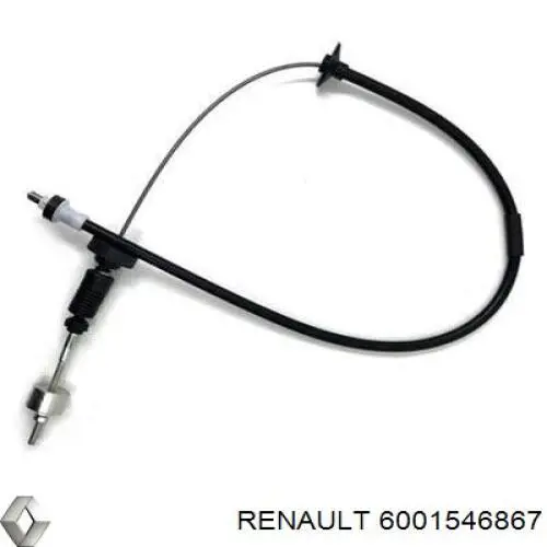 Трос сцепления Renault (RVI) 6001546867