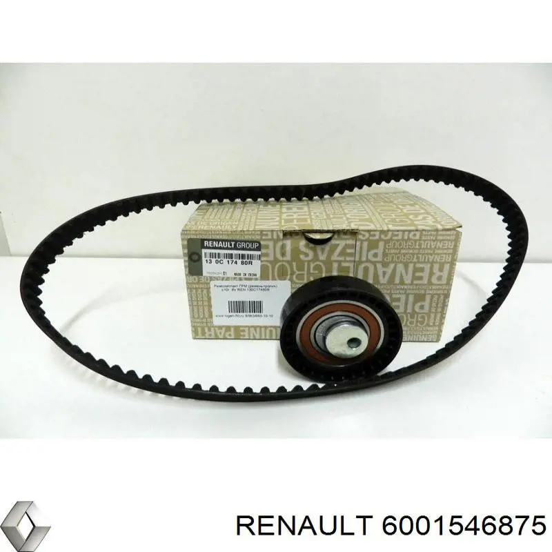 Петля капота левая 6001546875 Renault (RVI)