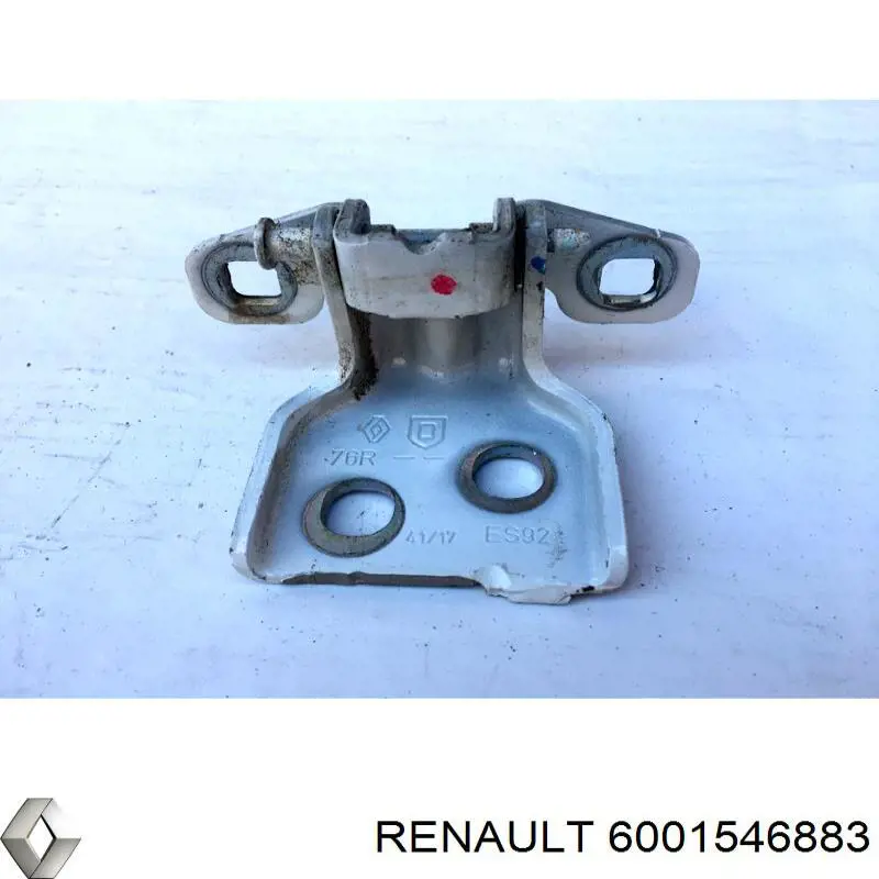 6001546883 Renault (RVI) петля двери передней
