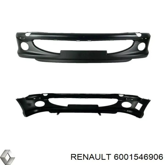 Облицовка багажного отсека правая 6001546906 Renault (RVI)