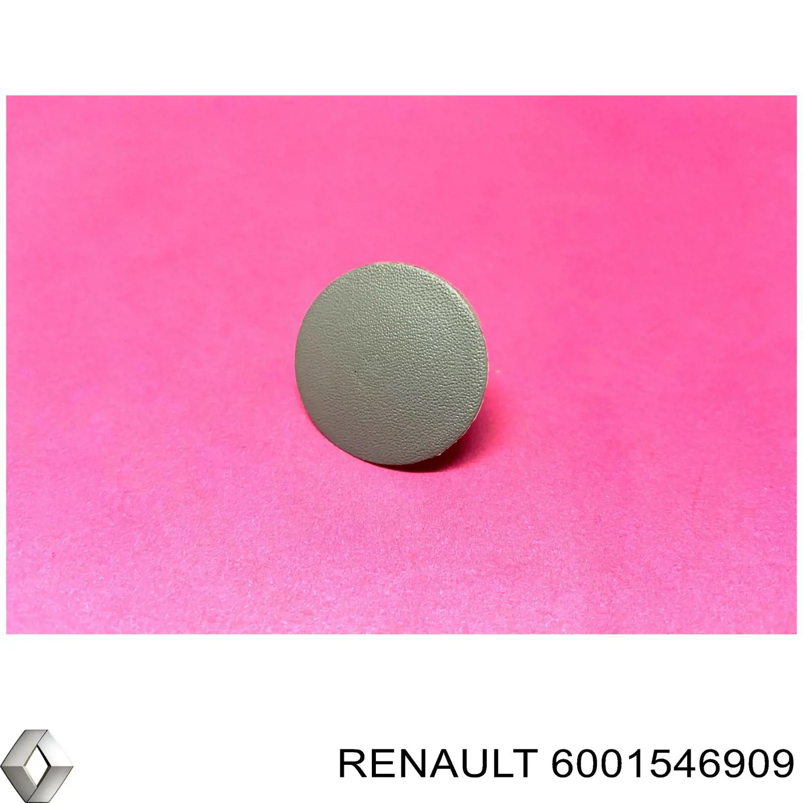 6001546909 Renault (RVI) Пистон (клип) крепления обшивки крышки багажника