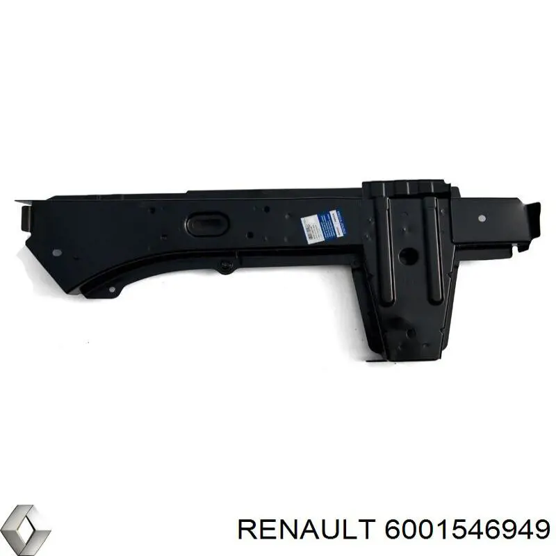 6001546949 Renault (RVI) лонжерон рамы передний левый