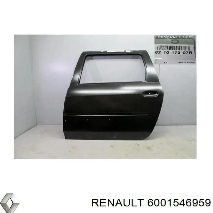 Колесная ниша Renault (RVI) 6001546959 цена, от 84.53 USD