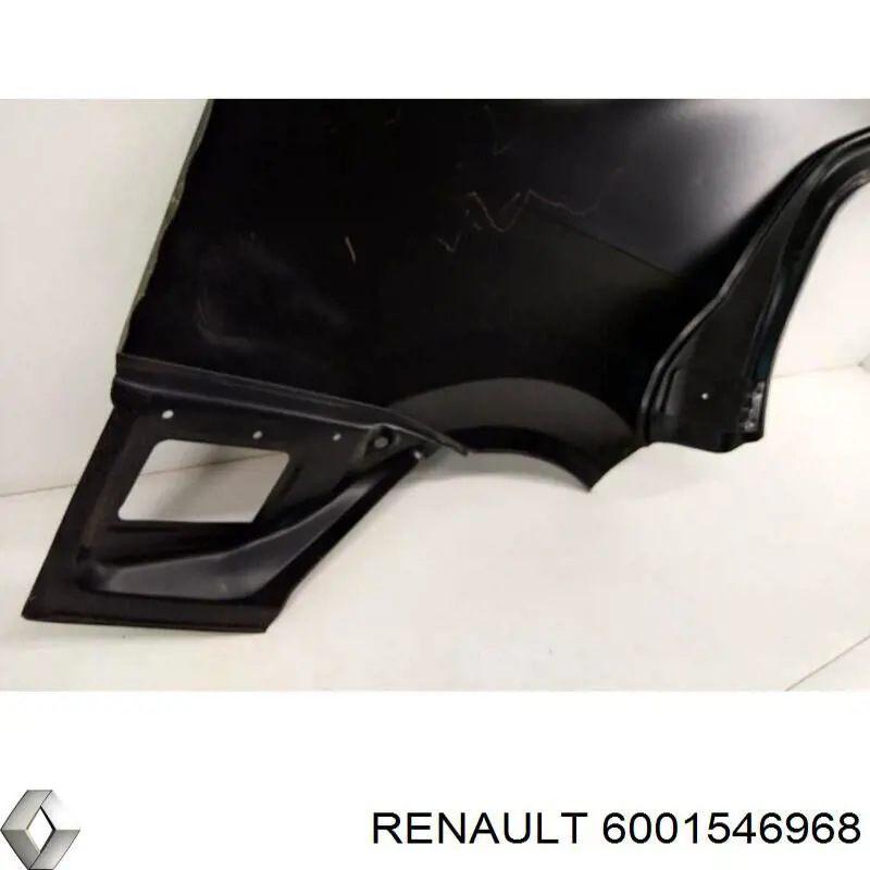 Крыло заднее левое 6001546968 Renault (RVI)