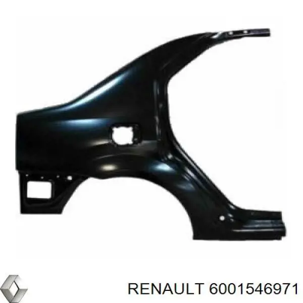 6001546971 Renault (RVI) крыло заднее правое