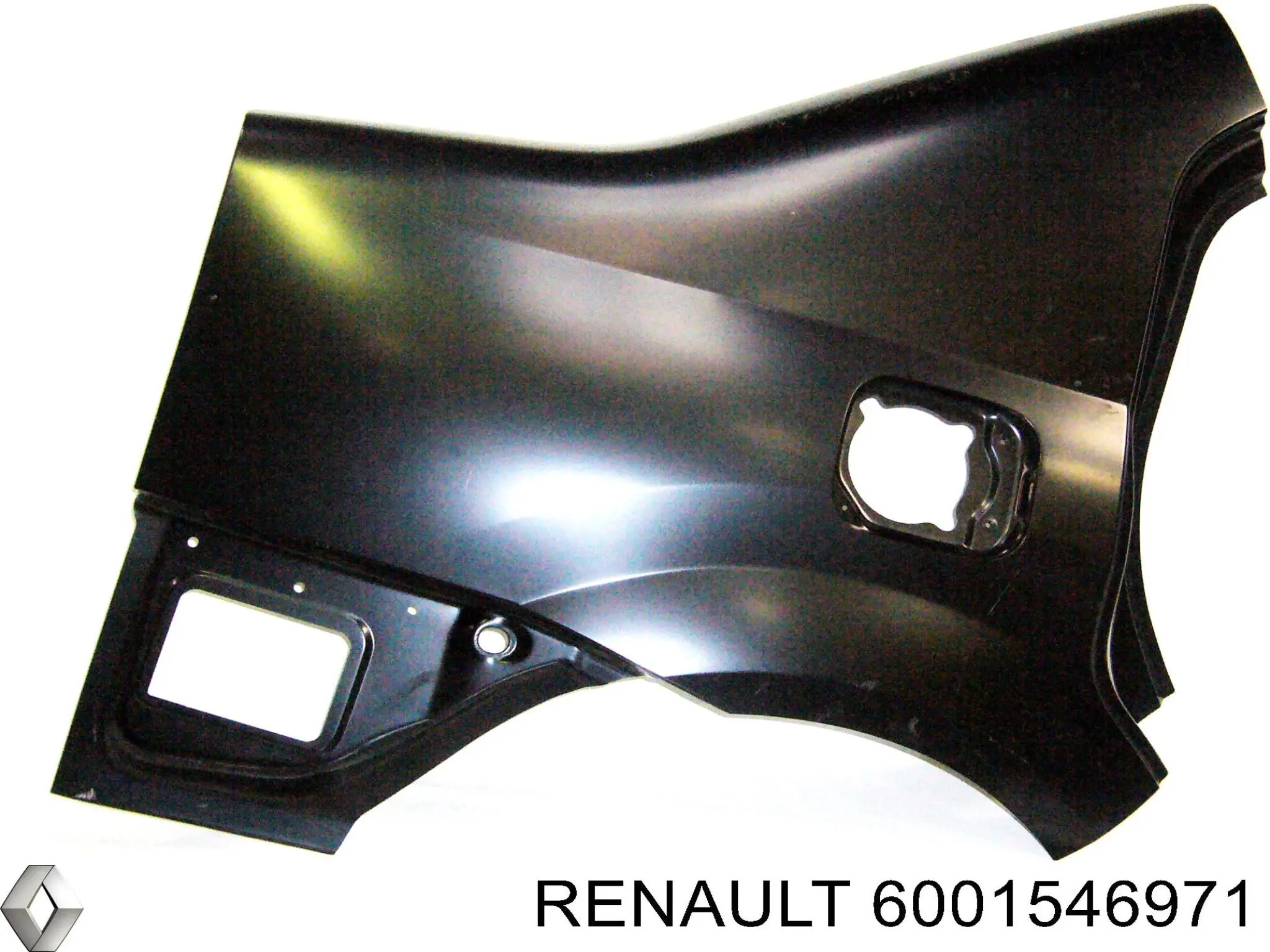 Боковая часть задняя правая Renault (RVI) 6001546971 цена, от 125.97 USD