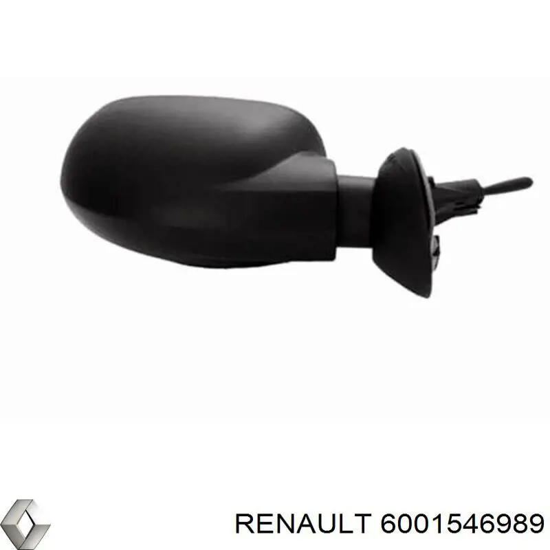 Зеркало заднего вида, левое Renault (RVI) 6001546989 цена, от 19.02 USD
