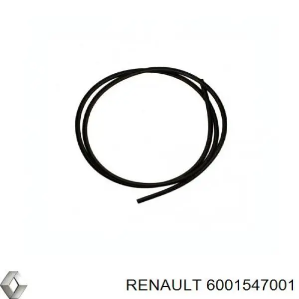 6001547001 Renault (RVI) молдинг лобового стекла нижний