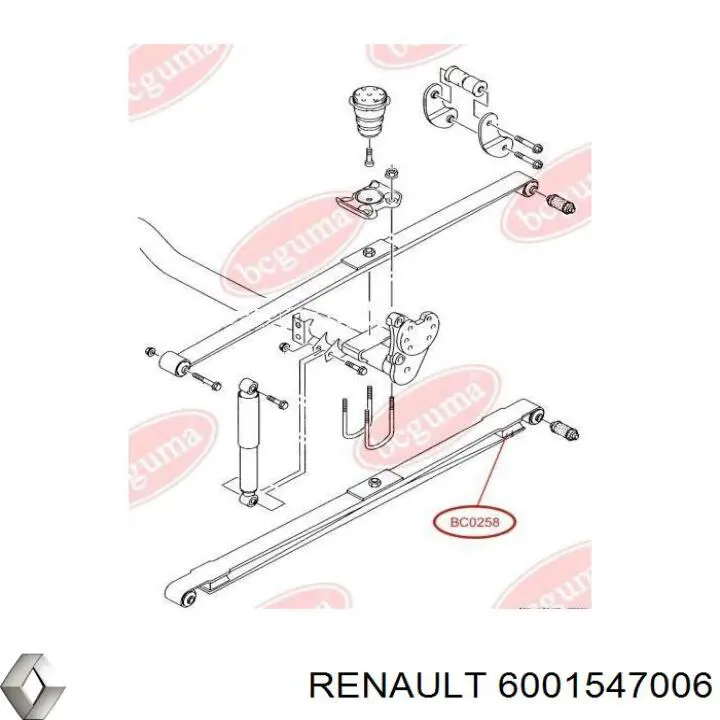  6001547006 Renault (RVI)