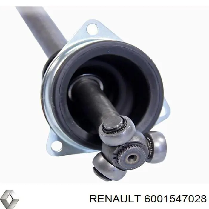 6001547028 Renault (RVI) полуось (привод передняя левая)