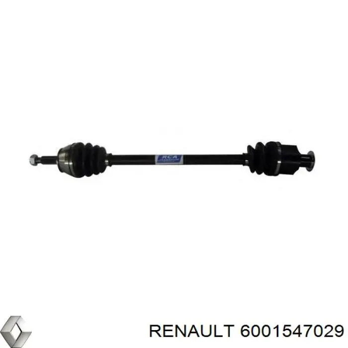 Купить 6001547029 Renault (RVI) Вал приводной правый