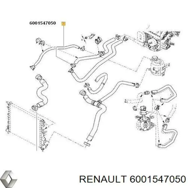 6001547050 Renault (RVI)