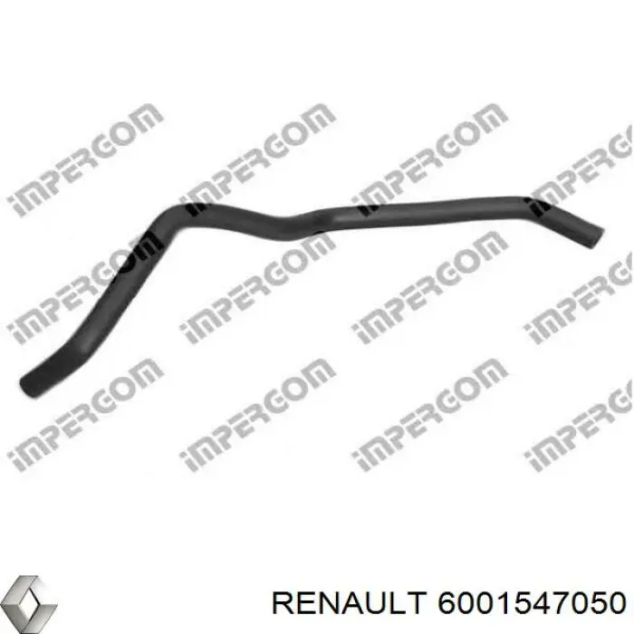 6001547050 Renault (RVI) шланг расширительного бачка верхний