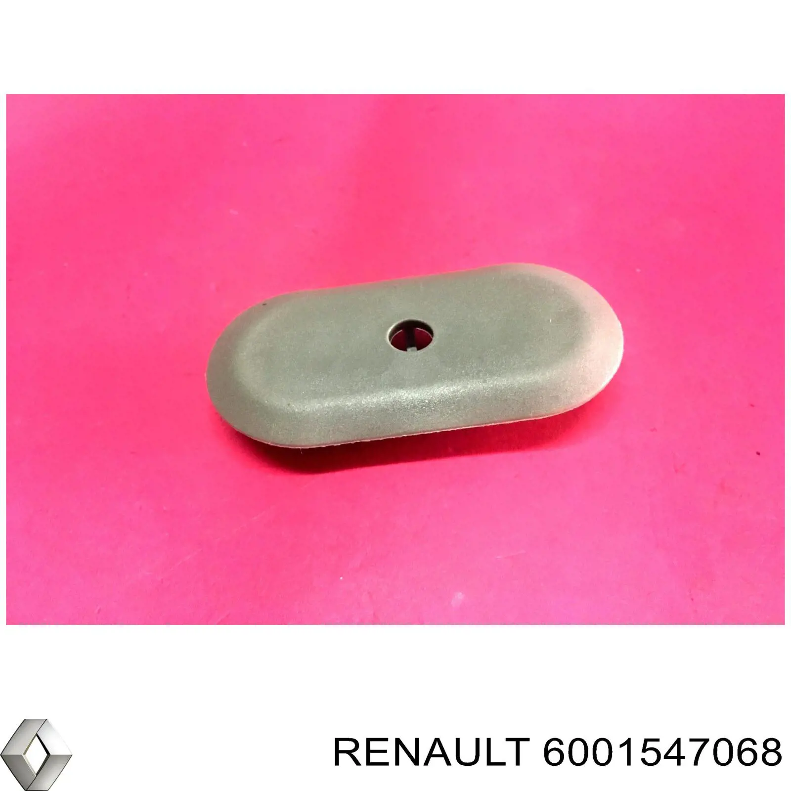 6001547068 Renault (RVI) заглушка днища кузова