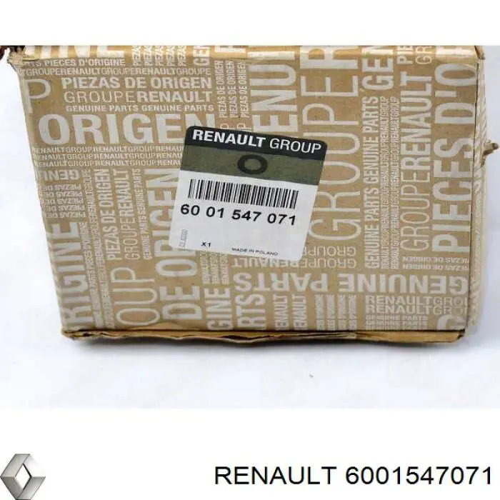 Купить 6001547071 Renault (RVI) Амортизатор передней подвески