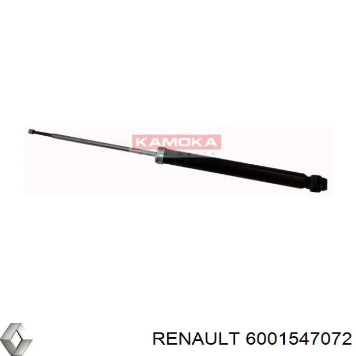 Амортизатор задний 6001547072 Renault (RVI)