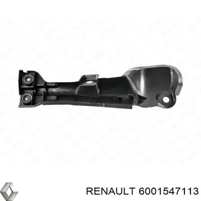 Подкрылок крыла заднего левый передний Renault (RVI) 6001547113 цена, от 3.80 USD