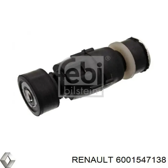 6001547138 Renault (RVI) montante de estabilizador dianteiro