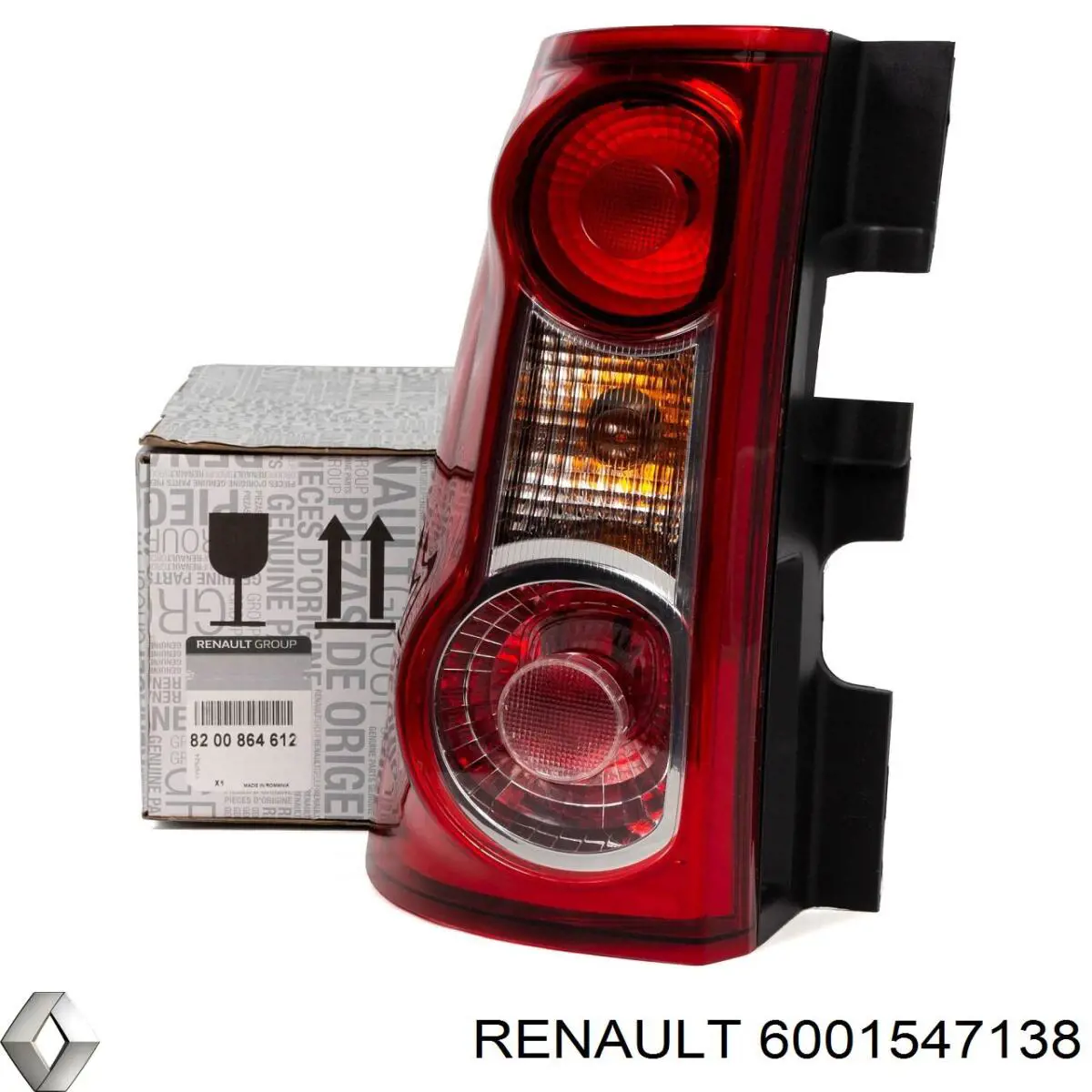 6001547138 Renault (RVI) Montante de estabilizador dianteiro