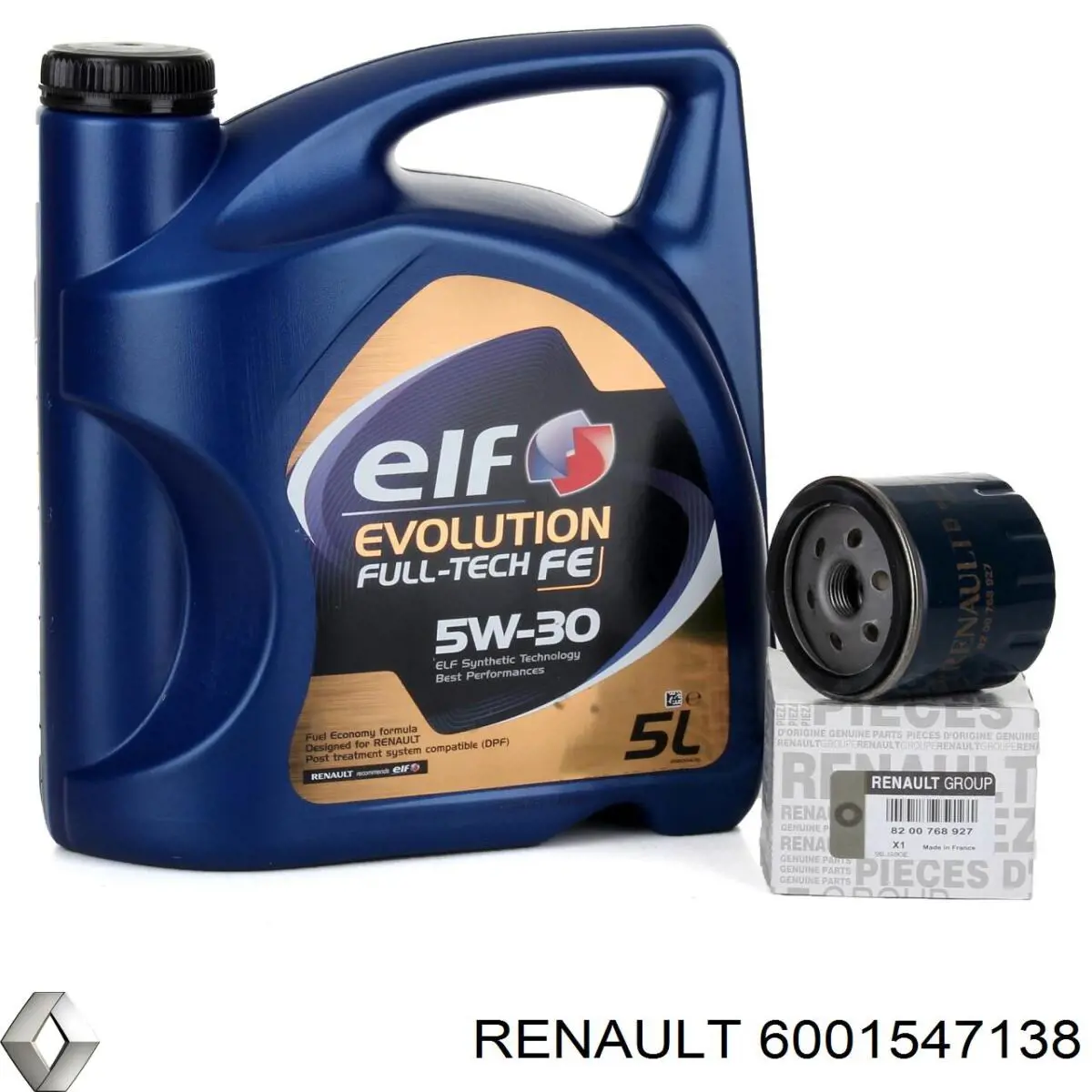 Montante de estabilizador dianteiro 6001547138 Renault (RVI)