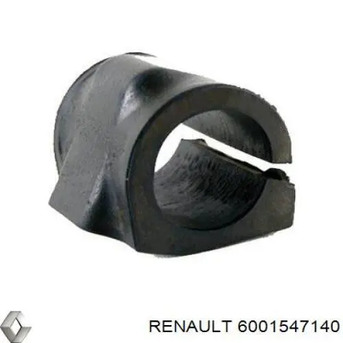 Втулка стабилизатора переднего внутренняя Renault (RVI) 6001547140 цена, от 2.73 USD