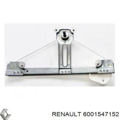 Механизм стеклоподъемника двери задней, правой Renault (RVI) 6001547152 цена, от 6.33 USD