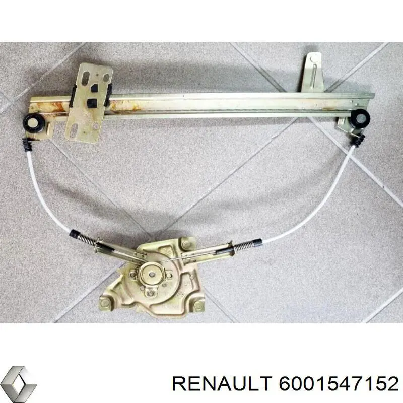 6001547152 Renault (RVI) механизм стеклоподъемника двери задней правой