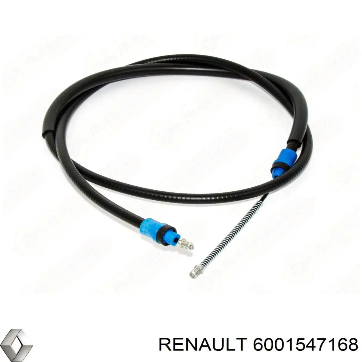 6001547168 Renault (RVI) Трос ручного тормоза задний правый/левый