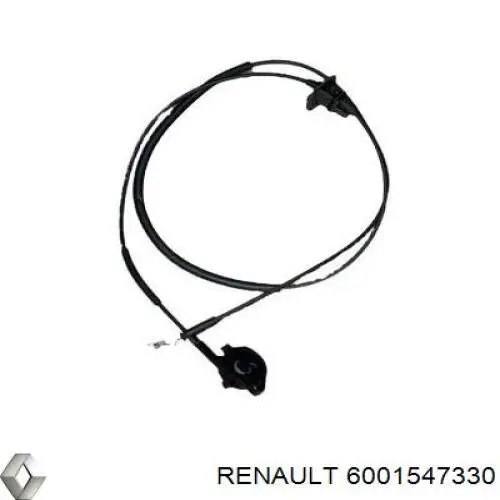 6001547330 Renault (RVI) cabo de abertura da capota