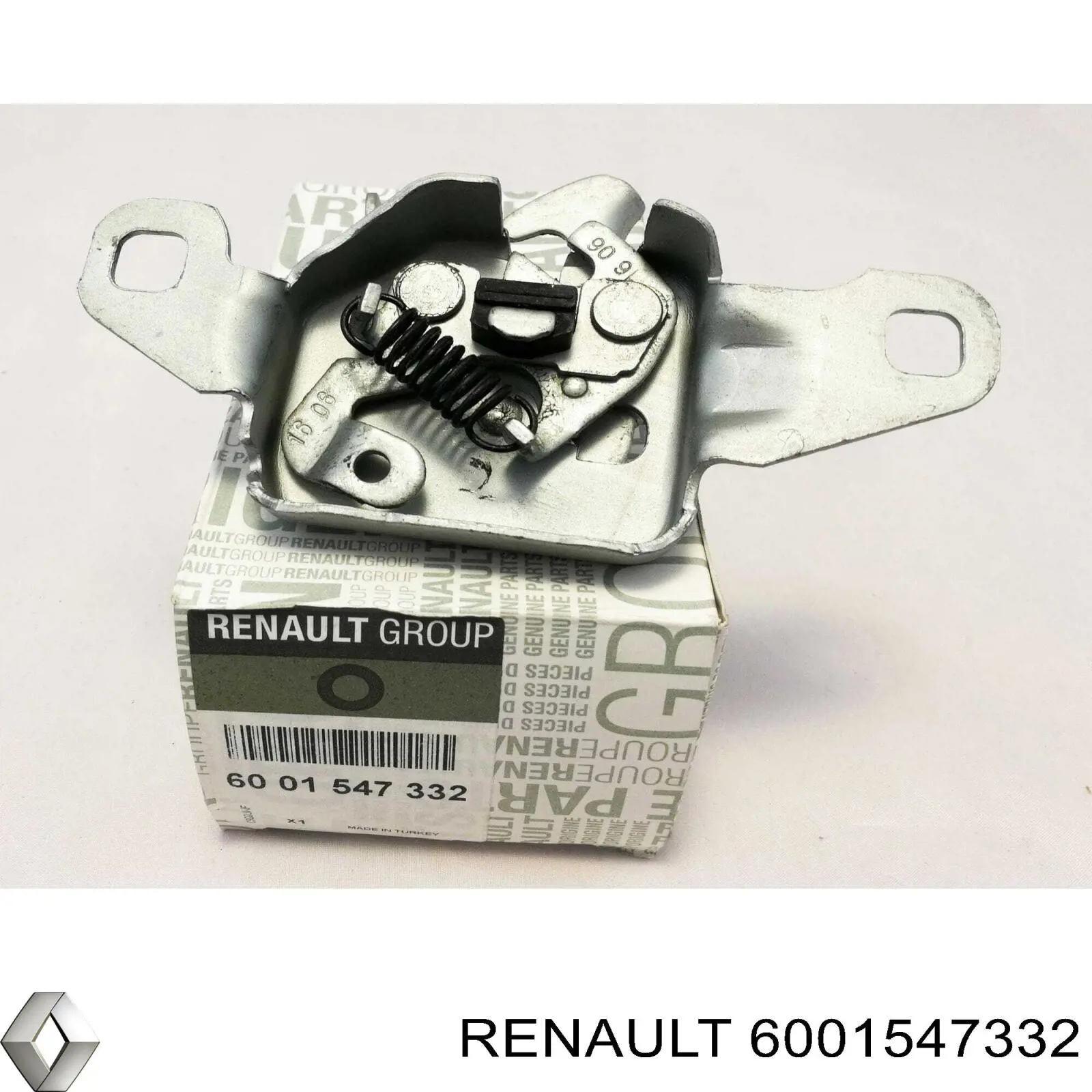 Купить 6001547332 Renault (RVI) Замок капота