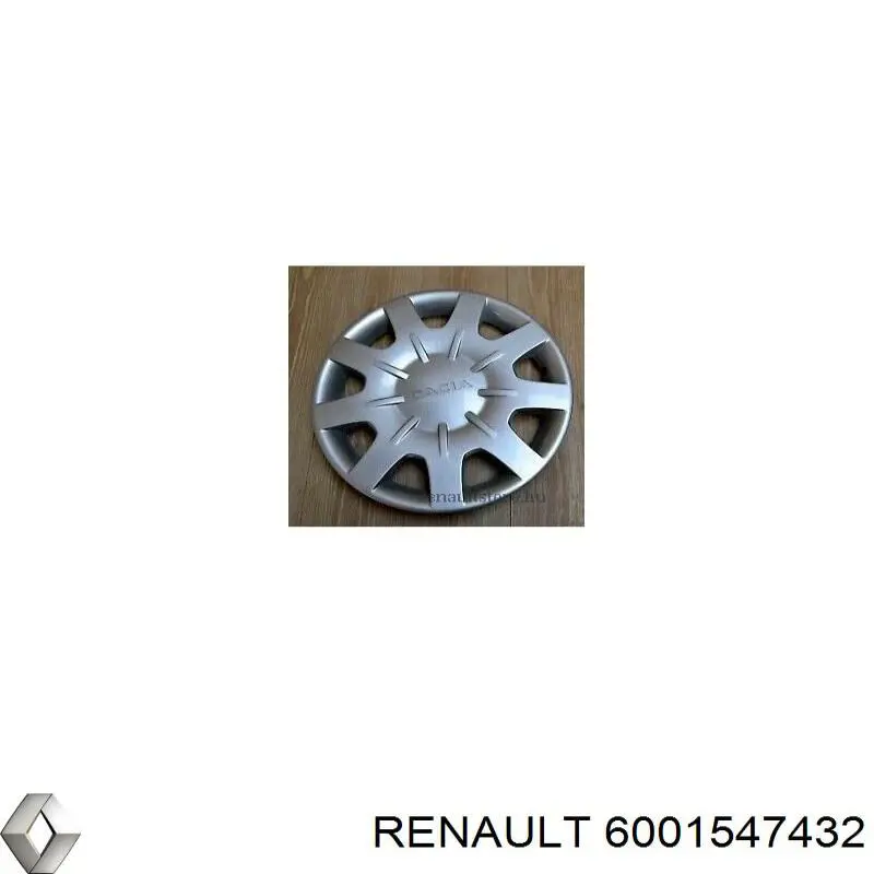 6001547432 Renault (RVI) колпак колесного диска