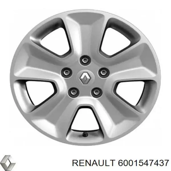 Колпак колесного диска Renault (RVI) 6001547437 цена, от 40.15 USD