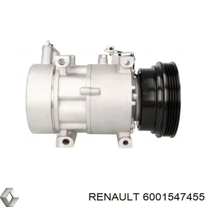 6001547455 Renault (RVI) компрессор кондиционера