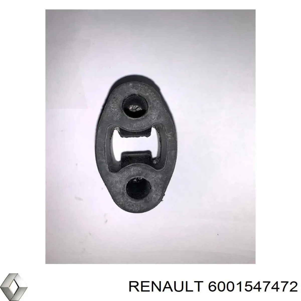 6001547472 Renault (RVI) coxim de fixação do silenciador