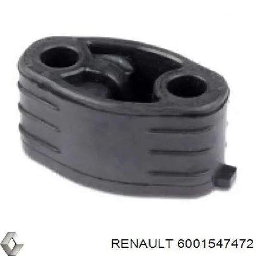 Подушка крепления глушителя Renault (RVI) 6001547472 цена, от 2.53 USD