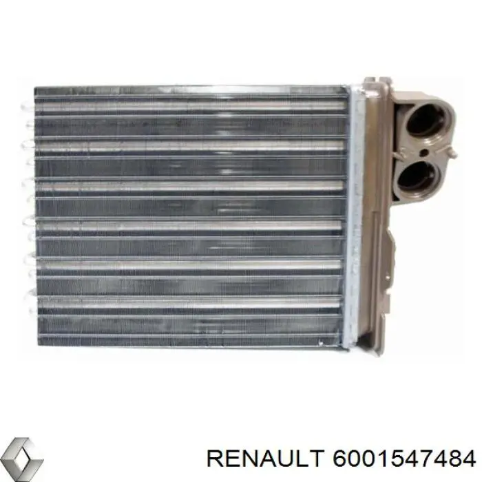 Радиатор отопителя Renault (RVI) 6001547484