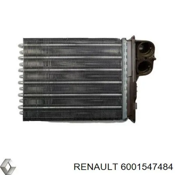 Купить 6001547484 Renault (RVI) Радиатор печки