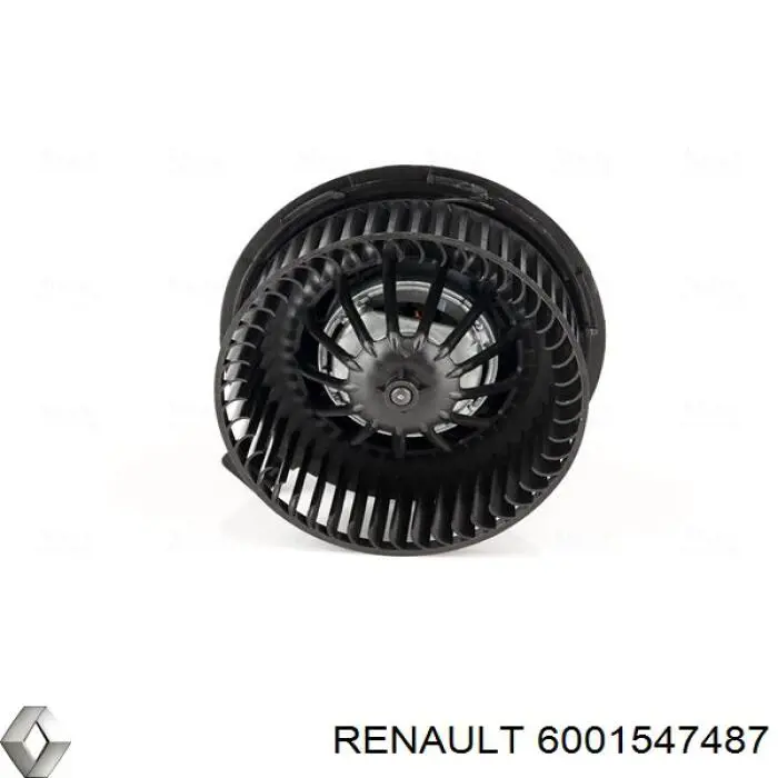 Мотор вентилятора печки (отопителя салона) Renault (RVI) 6001547487 цена, от 44.05 USD