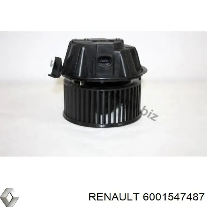 6001547487 Renault (RVI) motor de ventilador de forno (de aquecedor de salão)